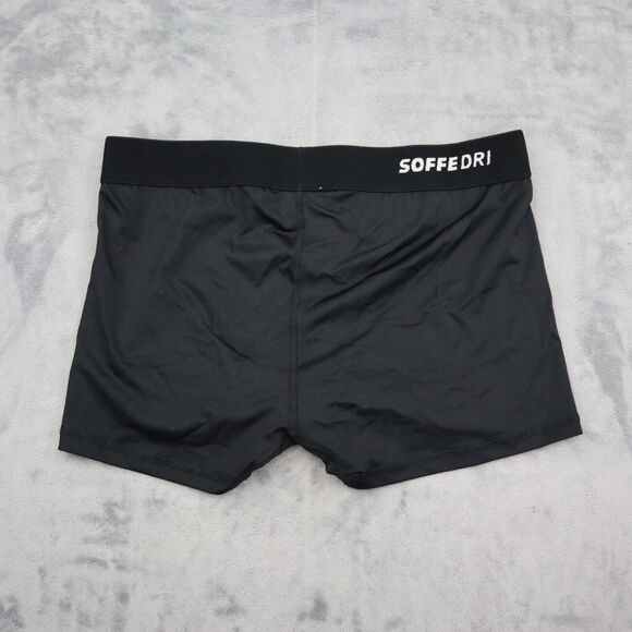Soffe Dri Short Mens M Black Breathable Low Rise Pullover - Picture 7 of 11
